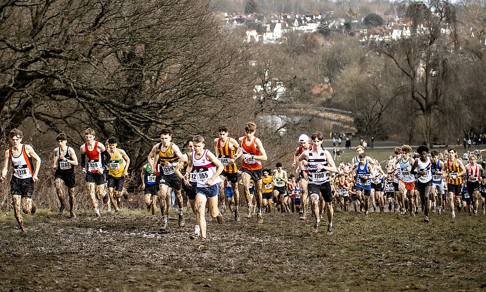 English National Cross Country Championships Parliament Hill 2023-2024